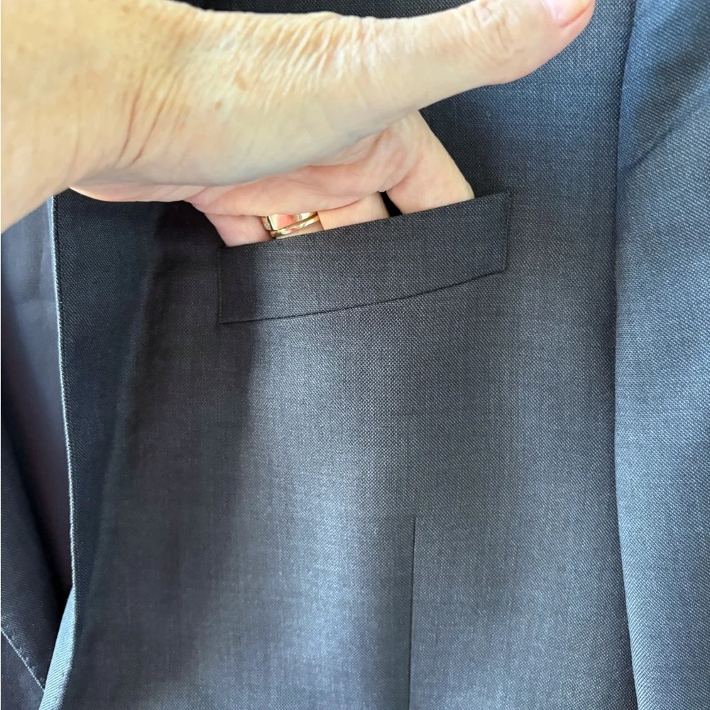J Crew Ludlow Wool Men’s Sport Coat Blue 2 Button‎ Size 38R Tollegno 1900 Preppy